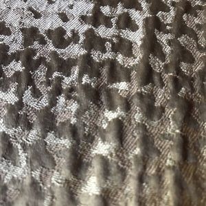 6PC SET~Textured Hotel Collection Highlands F/Queen Duvet/4 Shams/Bedskirt NEW